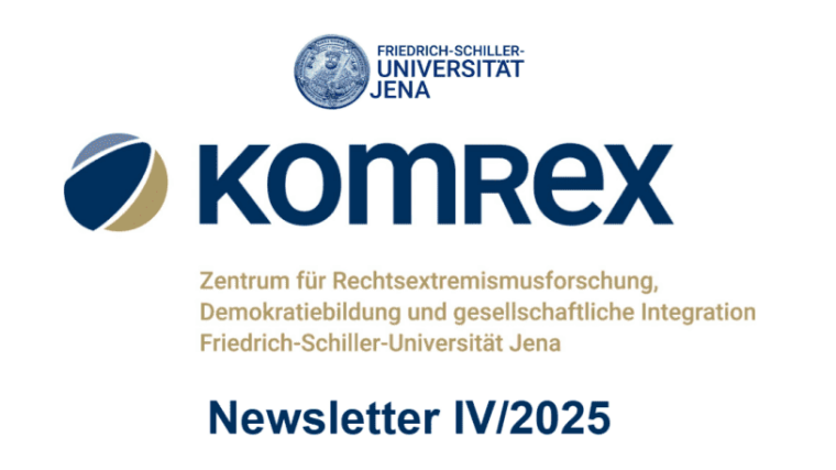 Screenshot des Newsletters