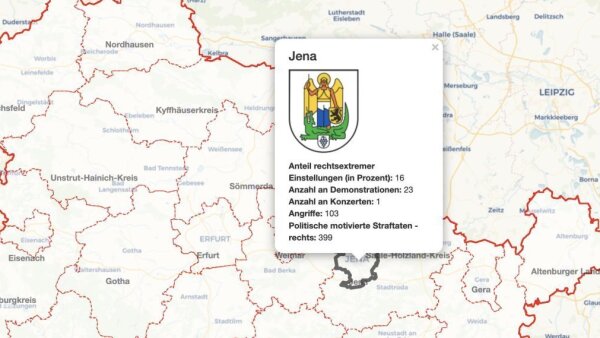 Topografie 2022 – Jena
