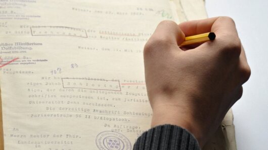 Thüringer Landesbibliothek-Lehrausbildung