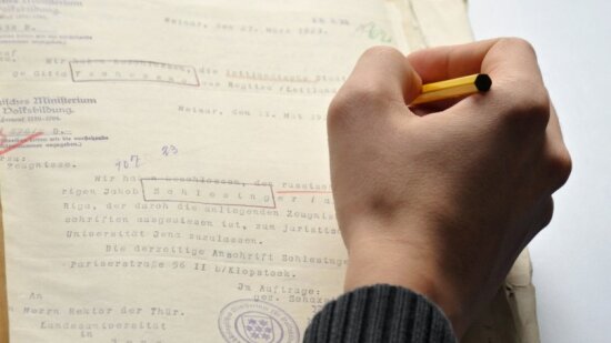 Thüringer Landesbibliothek-Lehrausbildung