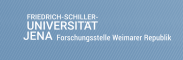 Logo Forschungsstelle Weimarer Republik