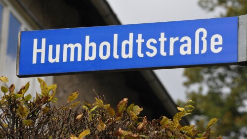 Straßenschild